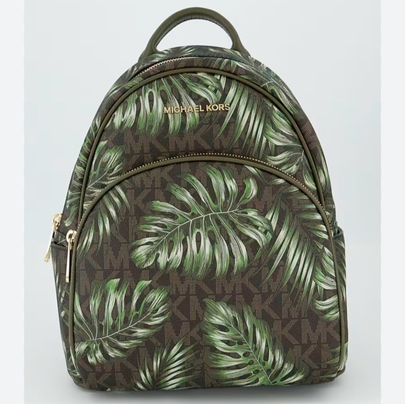 Michael Kors Handbags - Michael kors palm leaf backpack